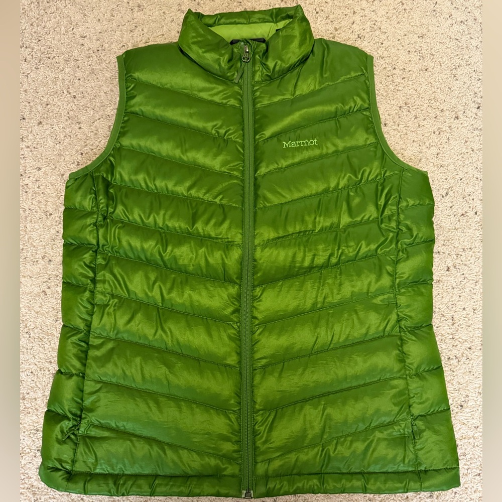 Marmot down vest
